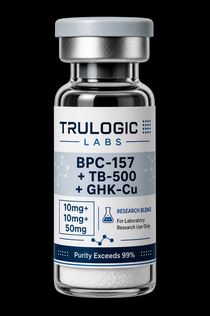 BPC-157 + TB-500 + GHK-Cu Blend